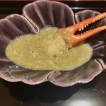 御料理ふじ居 - 紅ずわい