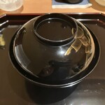 御料理ふじ居 - 月見豆腐