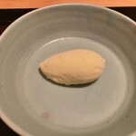 御料理ふじ居 - 満寿泉プラチナの酒粕アイス