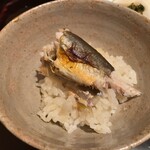 御料理ふじ居 - 鮎飯