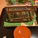 御料理ふじ居 - 白海老水菜