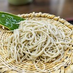 夕づる - もりそば(並)