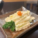 青森割烹 久庵 - セロリ明太子