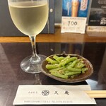 青森割烹 久庵 - 久庵の白（壱）＋お通し