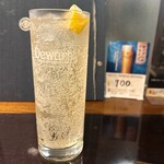 青森割烹 久庵 - ハイボール