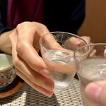 輪久 - 再会を祝して乾〜杯♪ ”(*>∀<)っ凵凵c (>∀<*)ｶﾝﾊﾟｰｲ♡