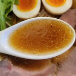 極汁美麺 umami - スープ