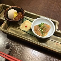 魚屋あらまさ 川崎店 - 本日の先付け