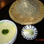 Soba Akitsu - とろろとたまごのせいろ