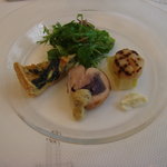 レストラン ラ トゥール - 前菜