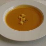 レストラン ラ トゥール - スープ（かぼちゃのポタージュスープ）