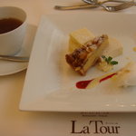 レストラン ラ トゥール - デザート盛り合わせ