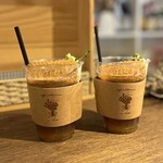 カフェ ミレニアム - ・ 自家製蜂蜜レモンティー