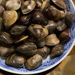 日の出 - 鍋使用の蛤（3年もの）