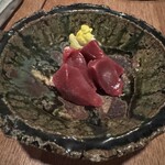 鶏一途 - ズリ造り