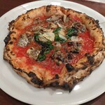 ピッツェリア ファッブリカ 1090 - サンマリナーラ（サンマのピッツア）