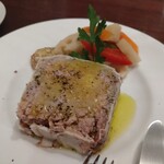 ピッツェリア ファッブリカ 1090 - テリーヌ