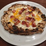 ピッツェリア ファッブリカ 1090 - カルボナーラ