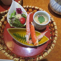 かに道楽 銀座八丁目店 - 前菜