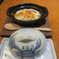 かに道楽 銀座八丁目店 - かにグラタン