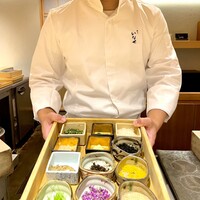 すし いなせ - この薬味で鮨を食べる