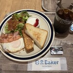 R Baker 水戸店 - プラス150円でドリンクも