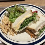 R Baker 水戸店 - 本日のモーニング  これで500円は安い