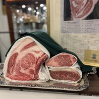 神戸牛炉釜炭焼ステーキ銀座一宮 - 