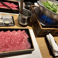 神戸牛 しゃぶしゃぶ おもき 離れ 銀座店 - 