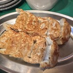 博多の屋台横丁 喜水丸 - ひとくち餃子