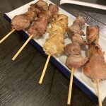 炭火焼 きさぶろうのやきとり - 