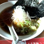 らーめん芝浜 - 談志　高級海苔（別日の写真）