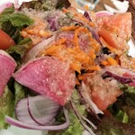 TOKYO MERCATO - MERCATO サラダ（750円）