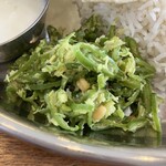 巡るインド - インゲン豆のポリヤル