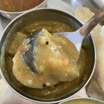 巡るインド - サンバル