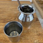 巡るインド - 水とスプーン