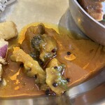 巡るインド - ゴーヤのアチャール