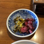 伊豫水軍 - 香の物