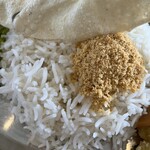 巡るインド - バスマティライスとポディ