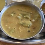 巡るインド - サンバル「