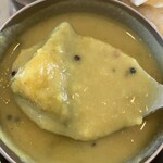 巡るインド - かぼちゃのベジスープ