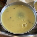 巡るインド - かぼちゃのベジスープ