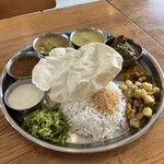 巡るインド - ミールス