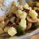 巡るインド - さつまいものポリヤル
