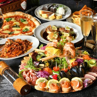 110種類以上が飲み放題！団体利用も大歓迎なコース♪