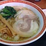 ラーメン王ちゃん - チャーシュー麺に半ライス