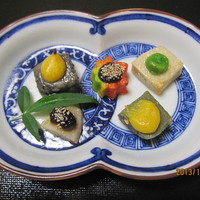 萬治郎 - 生麩のアレコレ。すごく気に入りました♥