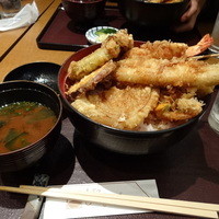 天ぷら ひさご - 大名天丼