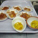 カルフール - 小鉢類残状況(8:50)