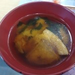 カルフール - 味噌汁(アップ)